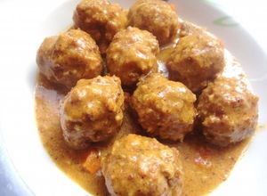 Una foto de Albóndigas de carne picada