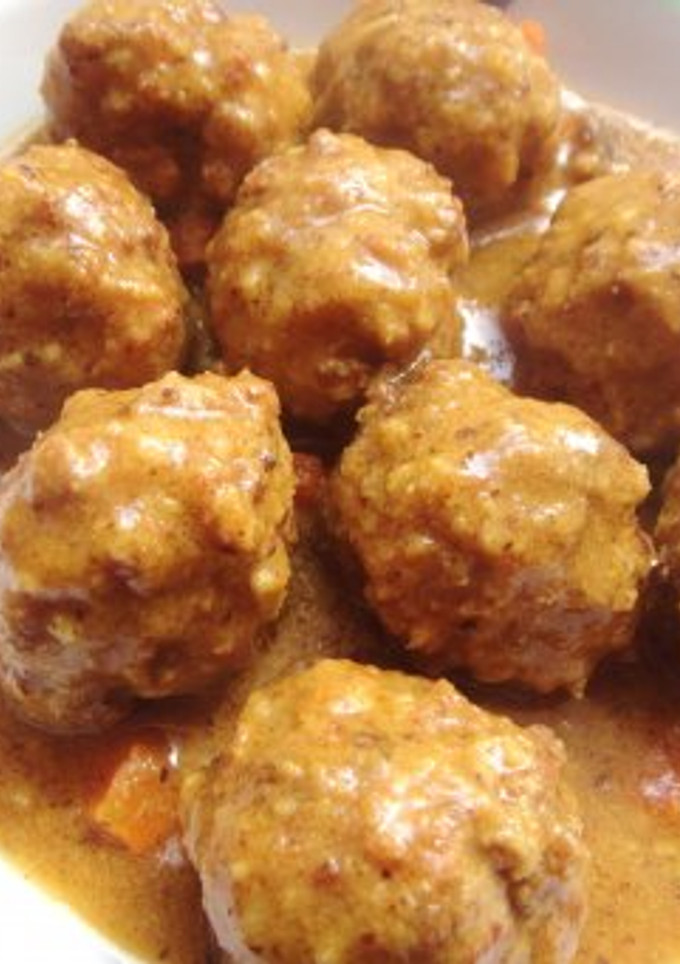 Una foto de Albóndigas de carne picada