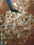 Pozole rojo con pollo