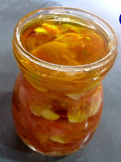 Una foto de Tomate con ajo
