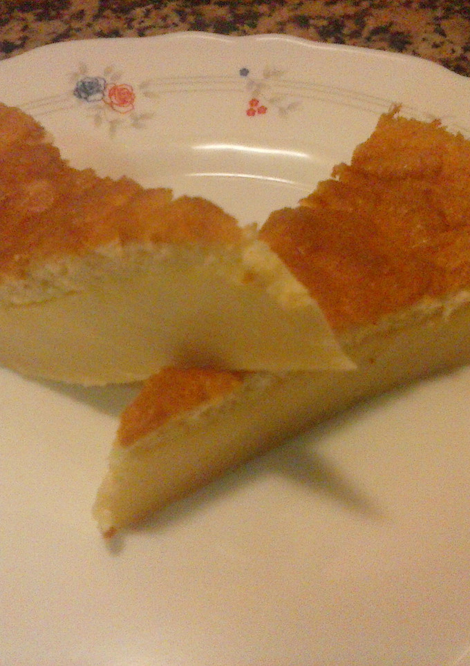 Una foto de Torta lista