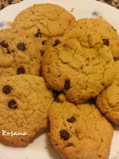 Una foto de Galletas caseras sin huevo