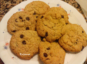 Una foto de Galletas caseras sin huevo