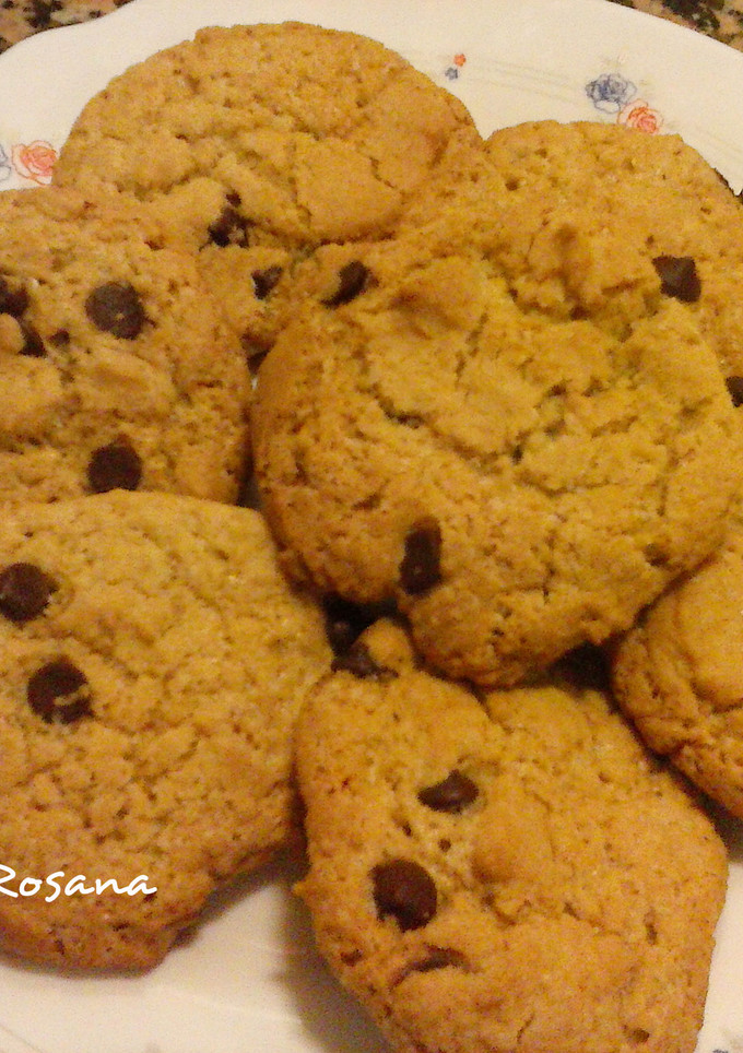 Una foto de Galletas caseras sin huevo