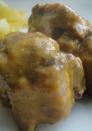 Una foto de Rabo de ternera gallega al Mencía