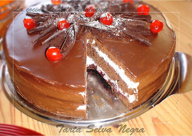 Tarta selva negra