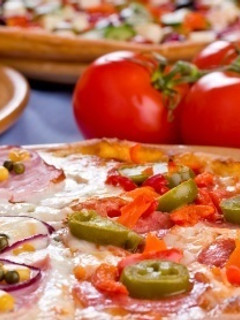 Una foto de Pizza para celiacos