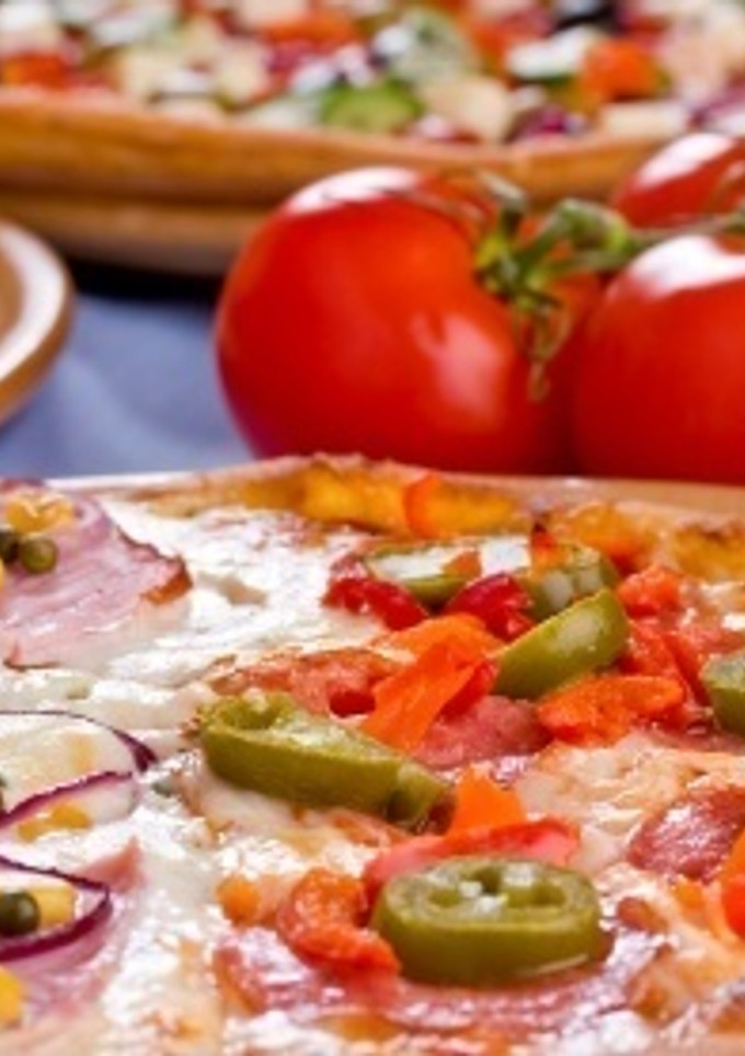 Una foto de Pizza para celiacos