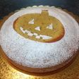Bizcocho de calabaza para Halloween