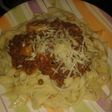Spaguetti casero artesanal