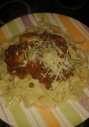 Una foto de Spaguetti casero artesanal