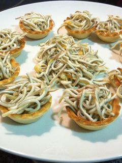 Una foto de Tartaletas de gulas