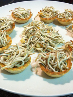 Una foto de Tartaletas de gulas