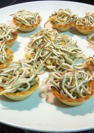 Una foto de Tartaletas de gulas