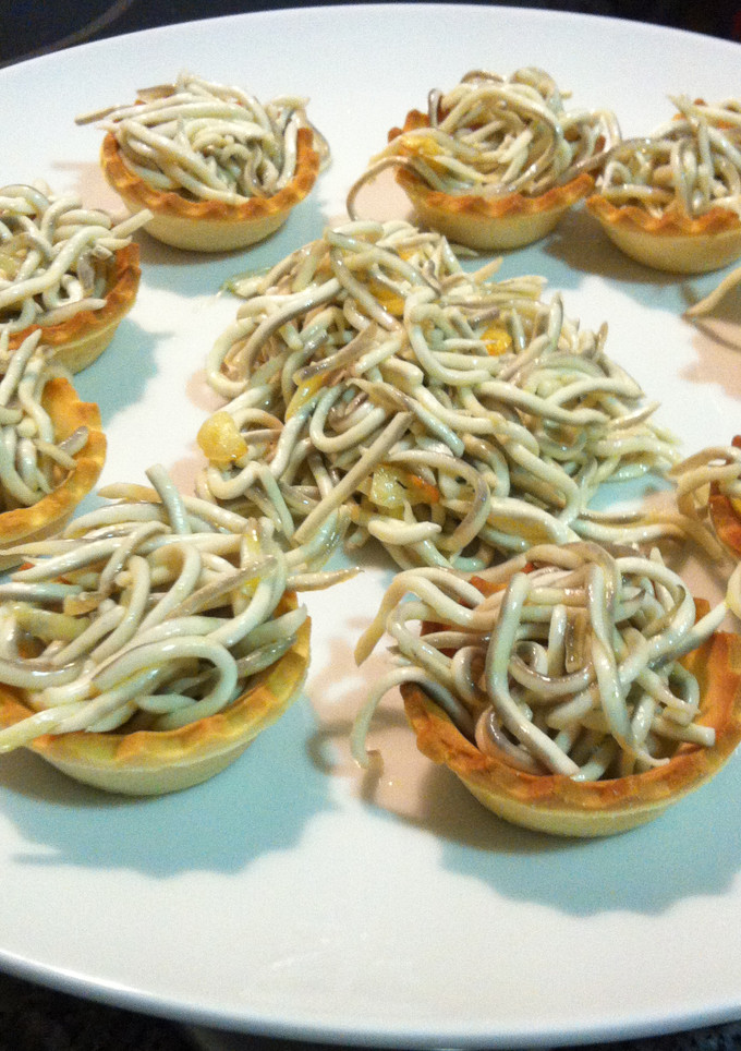 Una foto de Tartaletas de gulas