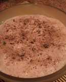 Mousse de frutilla súper fácil