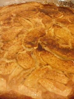 Una foto de Tarta de manzana (sin hojaldre)