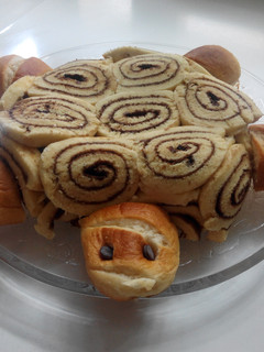 Una foto de Tortuga de crema y chocolate