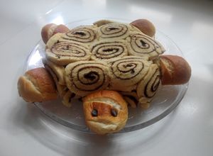 Foto principal de Tortuga de crema y chocolate