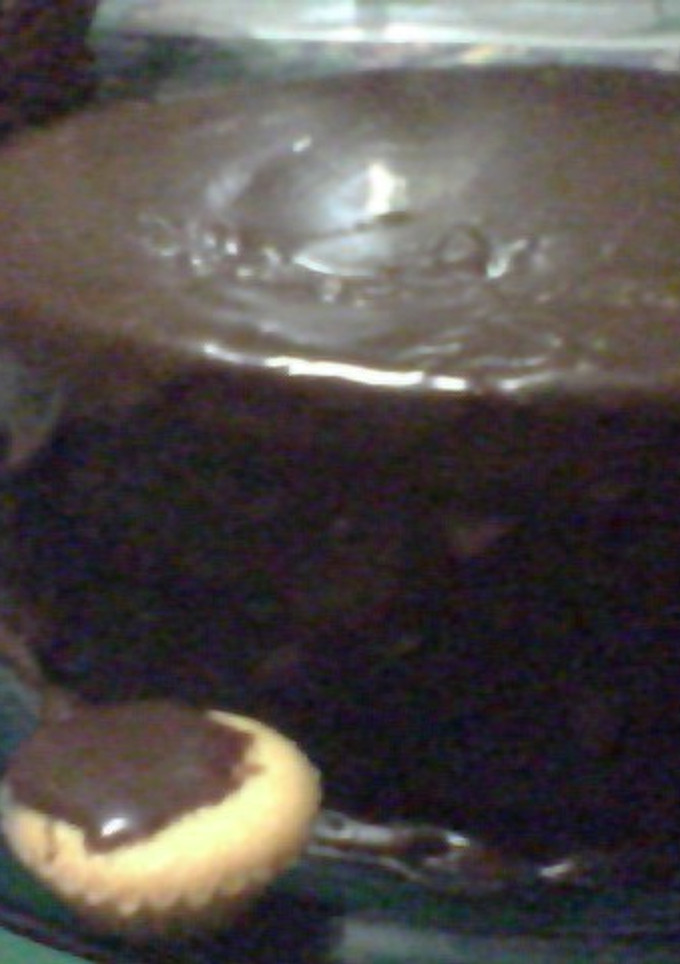 Una foto de Torta de Chocolate amargo