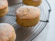 Una foto de scones de harina de arroz