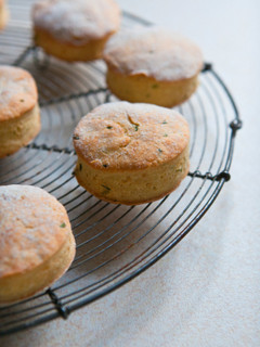 Una foto de Scones para celiacos