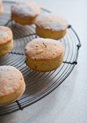 Una foto de Scones para celiacos