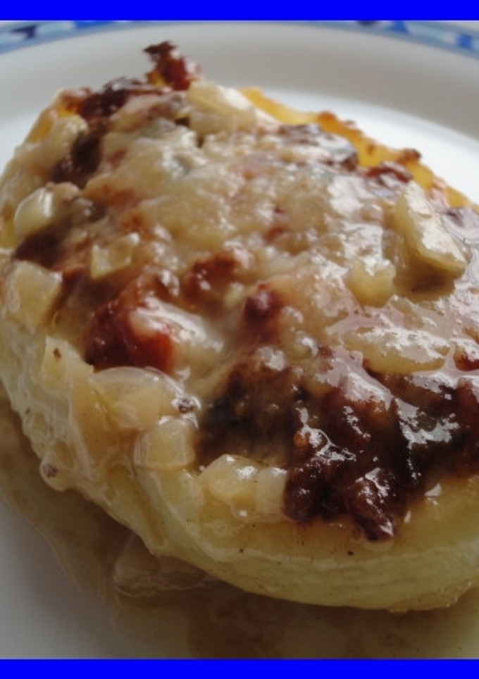 Una foto de Patatas rellenas de carne picada