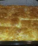 Pasta filo con quesos