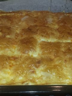 Una foto de Pasta filo con quesos