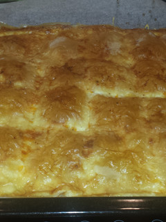 Una foto de Pasta filo con quesos