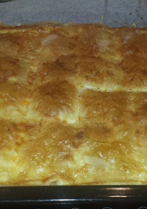 Una foto de Pasta filo con quesos