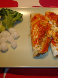Una foto de Tortillas rellenas Maria Luisa