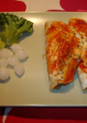 Una foto de Tortillas rellenas Maria Luisa