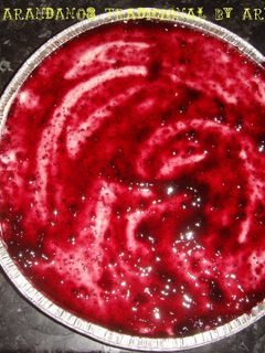 Una foto de Tarta de Arándanos tradicional