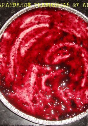 Una foto de Tarta de Arándanos tradicional