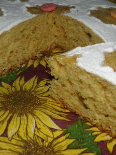 Una foto de Torta Málaga