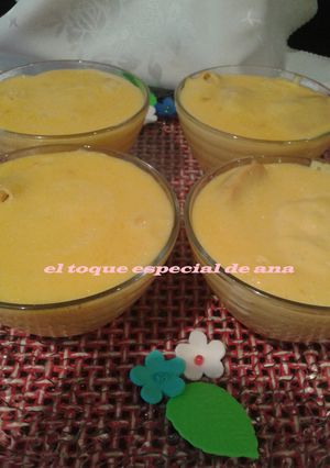 Una foto de Natillas para diabéticos