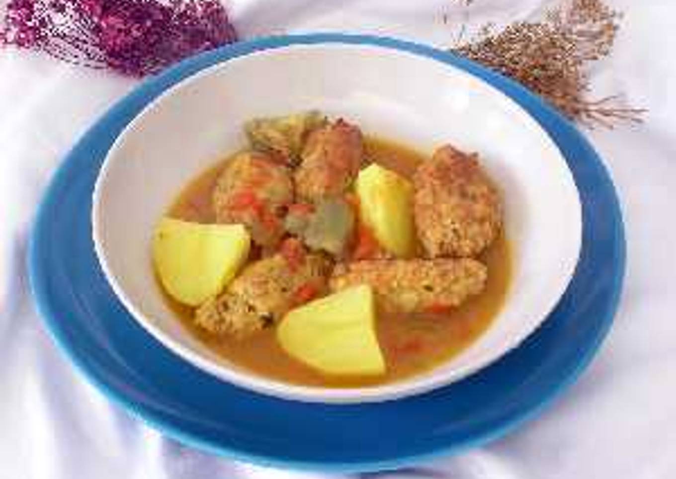 Albóndigas de bacalao