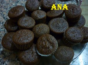 Una foto de Cupcakes de Coca-Cola