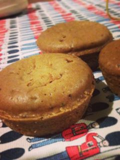 Una foto de Cupcakes de milo y chips de chocolate