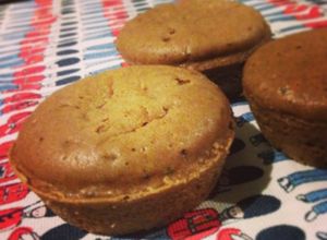 Una foto de Cupcakes de milo y chips de chocolate
