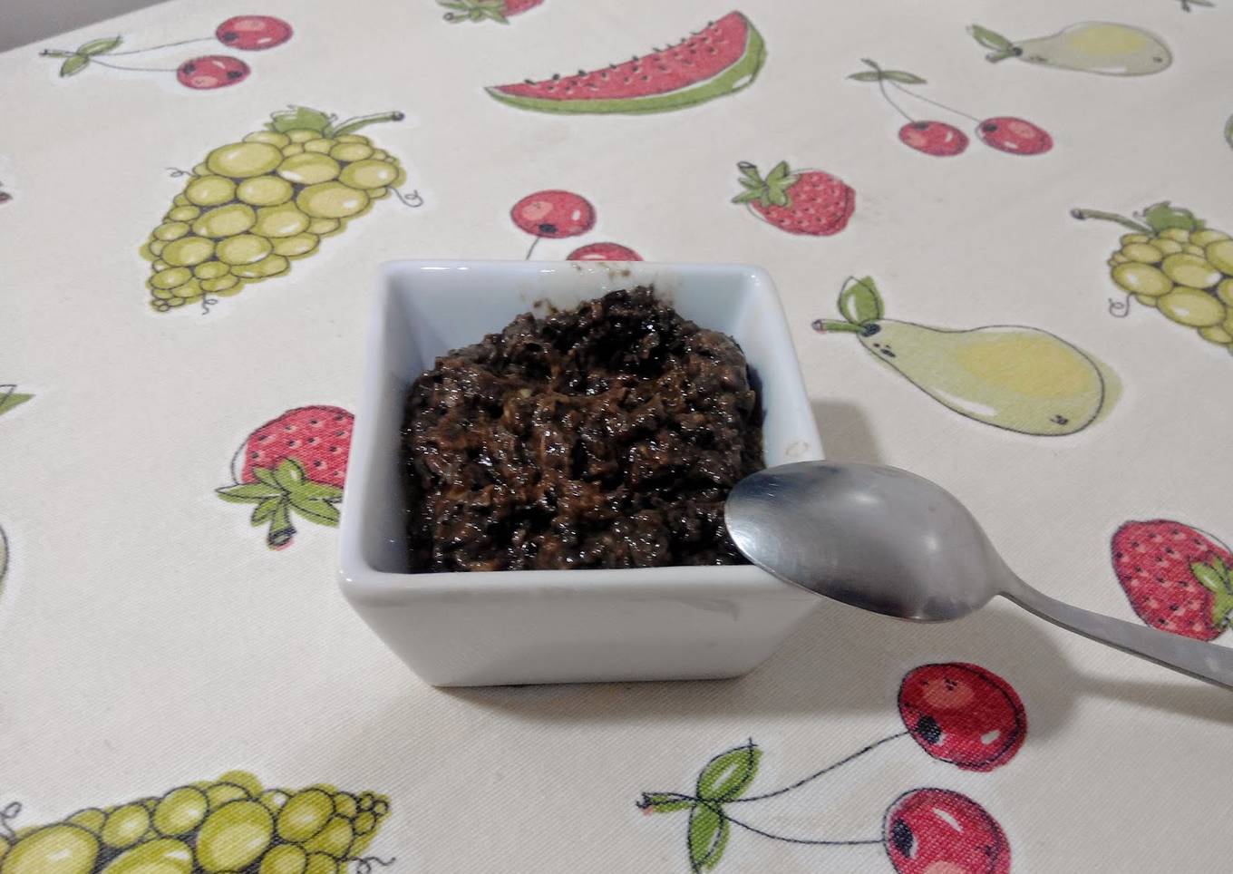 Tapenade con Thermomix