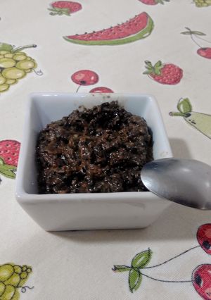 Una foto de Tapenade con Thermomix