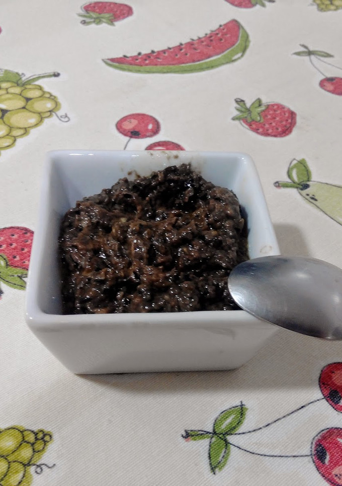 Una foto de Tapenade con Thermomix