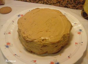 Foto principal de Tarta de moka con galletas