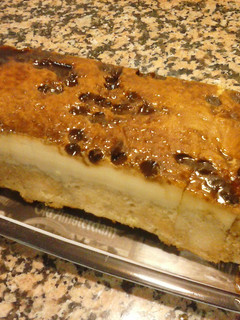 Una foto de Pan de calatrava con gotas de chocolate