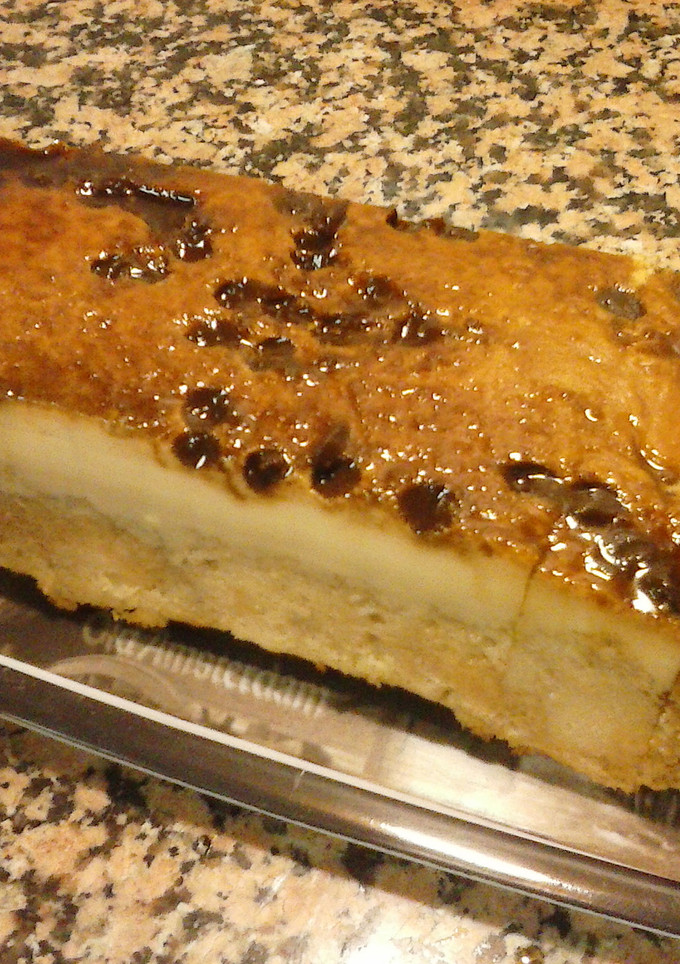 Una foto de Pan de calatrava con gotas de chocolate