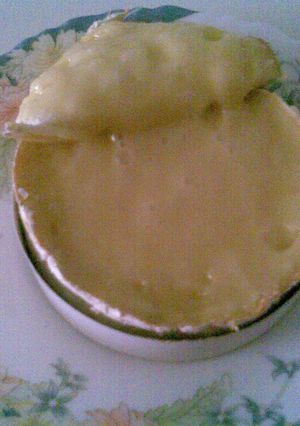 Una foto de Queso Camembert al horno