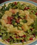 Ensalada nido vacío